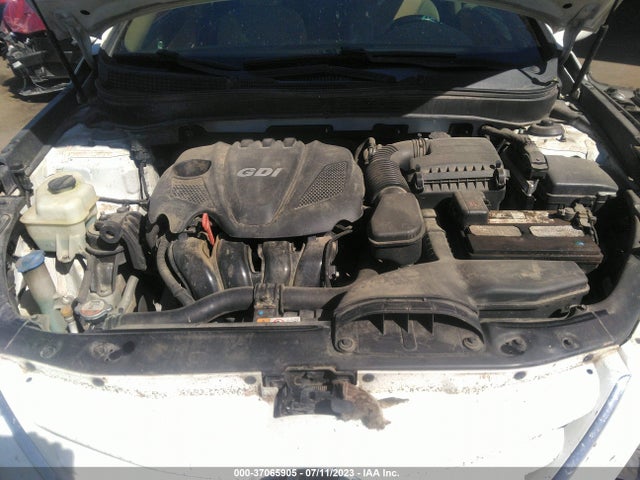 2013 HYUNDAI SONATA GLS PZEV VIN: 5NPEB4AC4DH756696