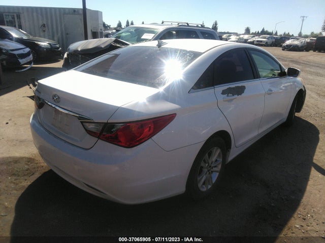 2013 HYUNDAI SONATA GLS PZEV VIN: 5NPEB4AC4DH756696