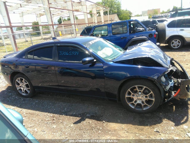 2015 DODGE CHARGER SXT VIN: 2C3CDXJG8FH845256