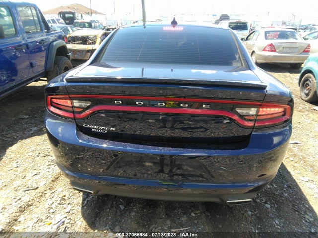 2015 DODGE CHARGER SXT VIN: 2C3CDXJG8FH845256