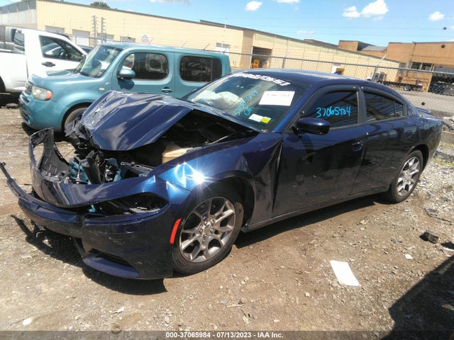 2015 DODGE CHARGER SXT VIN: 2C3CDXJG8FH845256