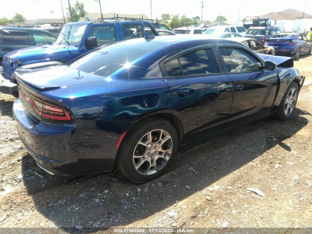 2015 DODGE CHARGER SXT VIN: 2C3CDXJG8FH845256