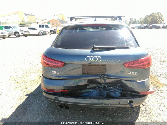 Audi Q3 Premium Plus 2016 WA1EFCFS2GR014982 Image 8