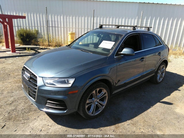 Audi Q3 Premium Plus 2016 WA1EFCFS2GR014982 Image 2