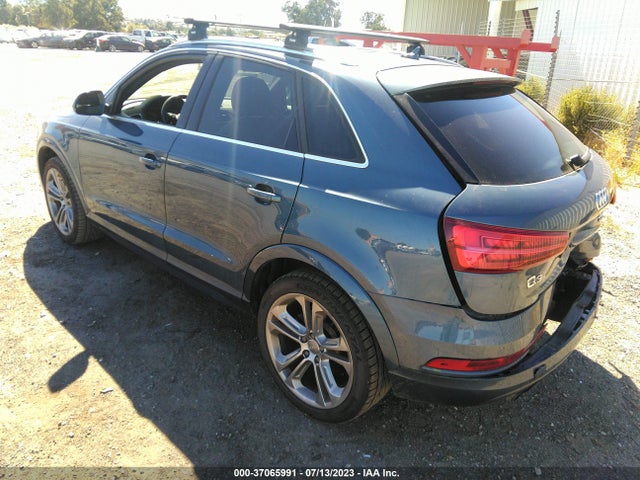 Audi Q3 Premium Plus 2016 WA1EFCFS2GR014982 Image 9