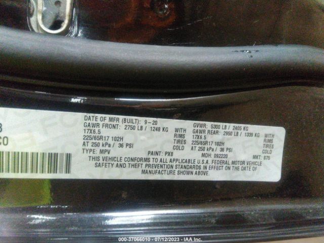 3C4PDCAB9LT268203 Dodge Journey Se Value