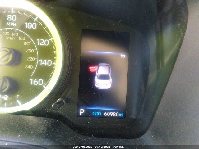 Toyota COROLLA LE 2020 5YFEPRAEXLP077081 Image 8