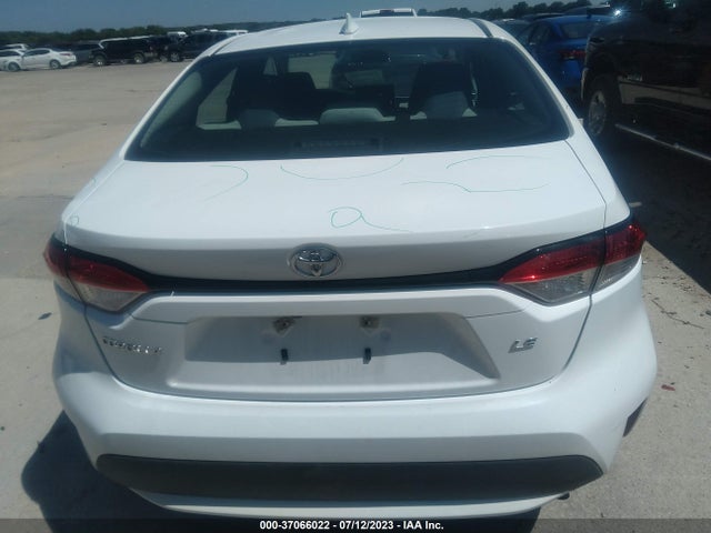 Toyota COROLLA LE 2020 5YFEPRAEXLP077081 Image 9