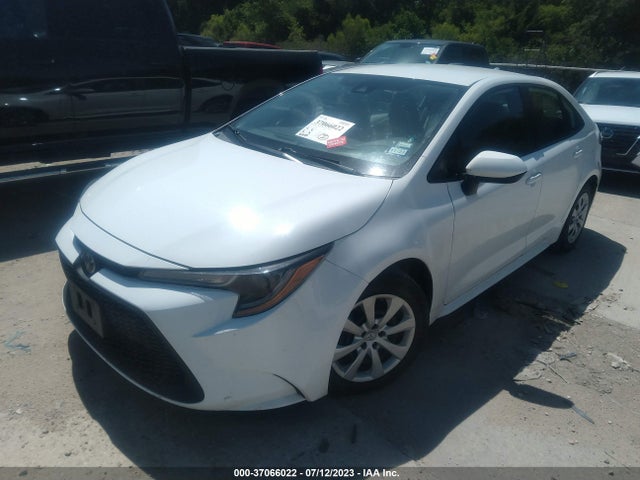 Toyota COROLLA LE 2020 5YFEPRAEXLP077081 Image 2