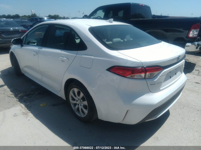 Toyota COROLLA LE 2020 5YFEPRAEXLP077081 Image 10