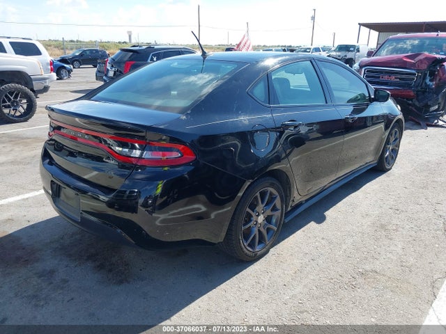 Dodge DART SE 2015 1C3CDFAA1FD410842 Image 4