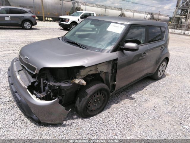 KNDJN2A25F7206772 KIA Soul Base