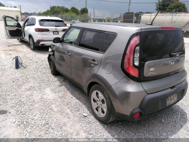 KNDJN2A25F7206772 KIA Soul Base