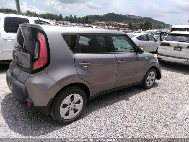 KNDJN2A25F7206772 KIA Soul Base