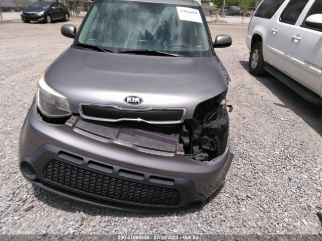 KNDJN2A25F7206772 KIA Soul Base