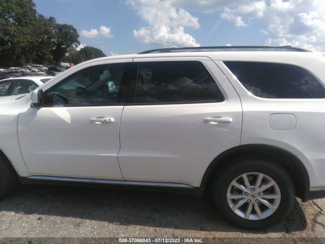 1C4RDJAG9MC547236 Dodge Durango Sxt Plus