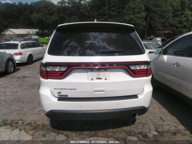 1C4RDJAG9MC547236 Dodge Durango Sxt Plus