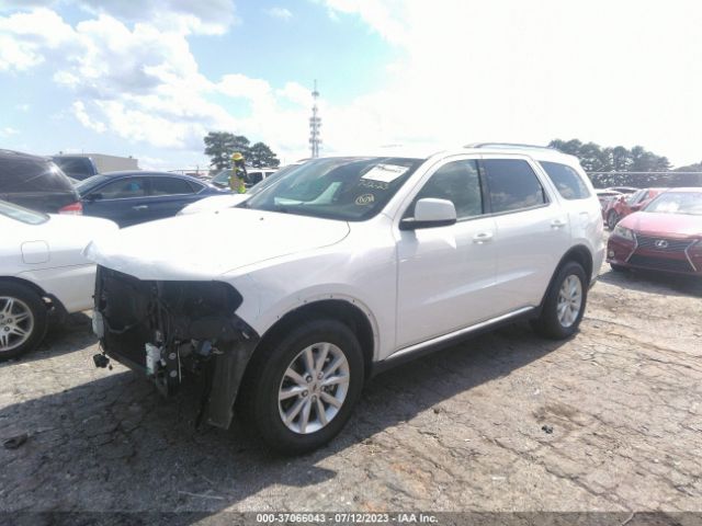 1C4RDJAG9MC547236 Dodge Durango Sxt Plus