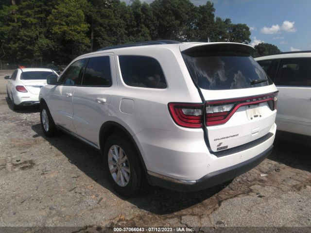 1C4RDJAG9MC547236 Dodge Durango Sxt Plus