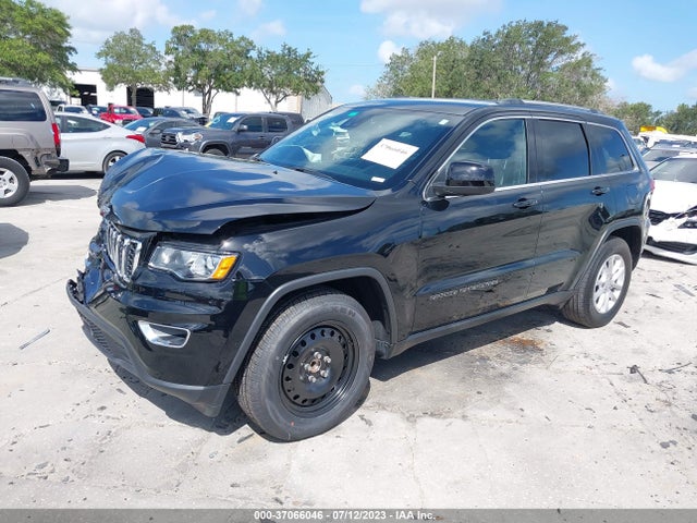 1C4RJEAG9MC737876 Jeep Grand Cherokee Laredo X