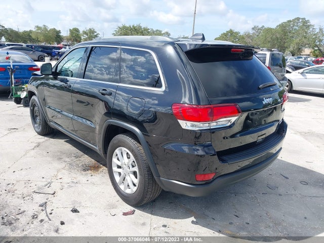 1C4RJEAG9MC737876 Jeep Grand Cherokee Laredo X