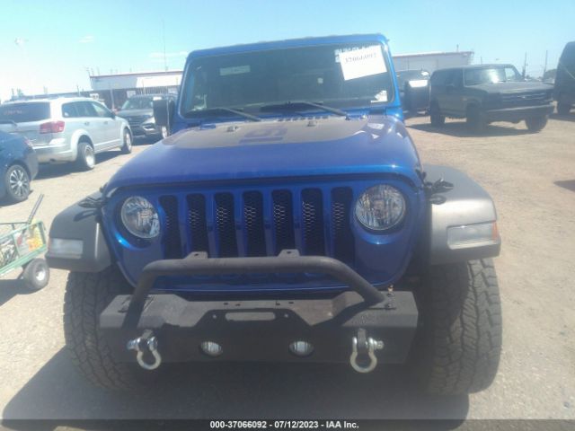 1C4HJXDG7LW117513 Jeep Wrangler Unlimited Sport S