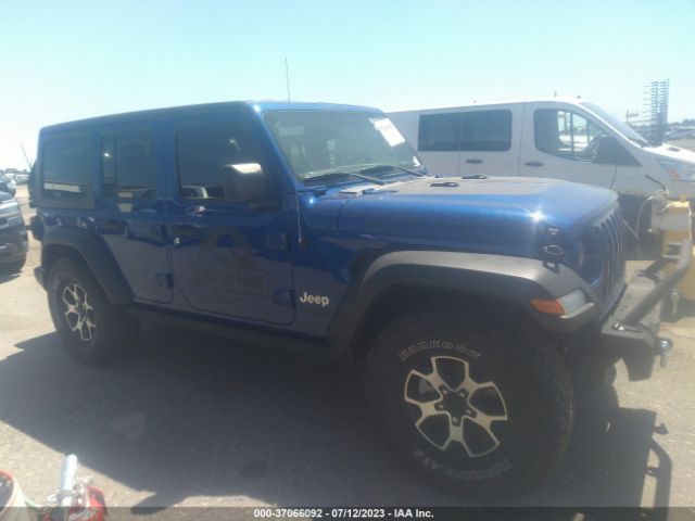 1C4HJXDG7LW117513 Jeep Wrangler Unlimited Sport S