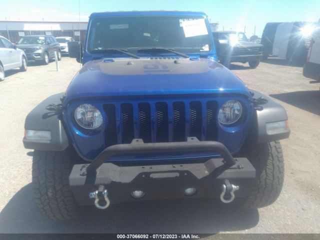1C4HJXDG7LW117513 Jeep Wrangler Unlimited Sport S