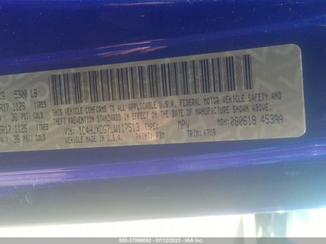 1C4HJXDG7LW117513 Jeep Wrangler Unlimited Sport S