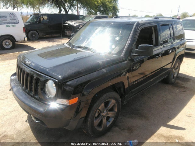1C4NJRBB3GD596908 Jeep Patriot Sport Se