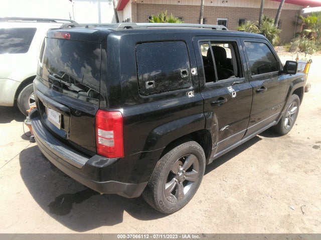 1C4NJRBB3GD596908 Jeep Patriot Sport Se