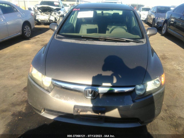 2007 HONDA CIVIC SDN LX VIN: JHMFA16577S004642