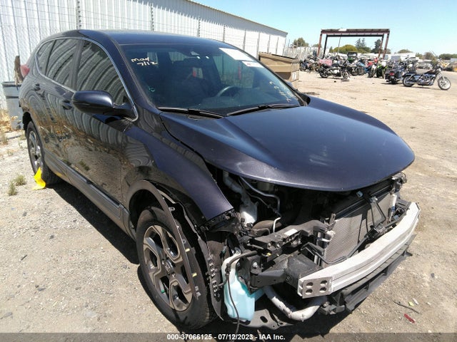 Honda Cr-v Ex-l 2017 2HKRW2H80HH618655 Image 1
