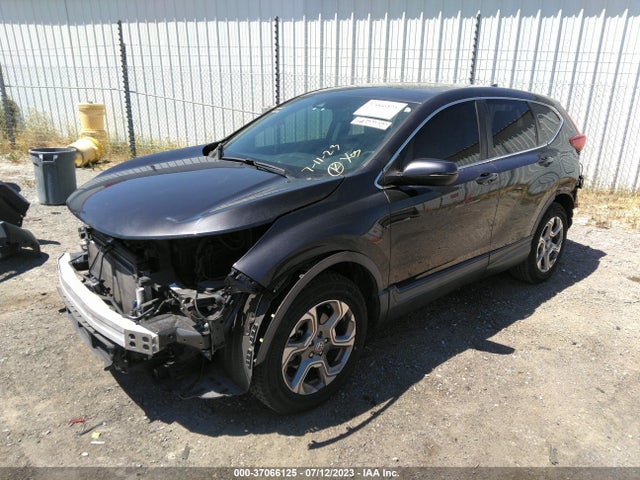 Honda Cr-v Ex-l 2017 2HKRW2H80HH618655 Image 2