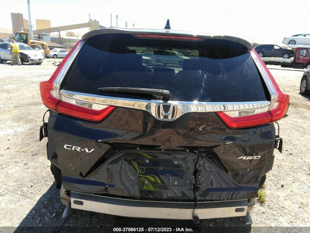 Honda Cr-v Ex-l 2017 2HKRW2H80HH618655 Image 6