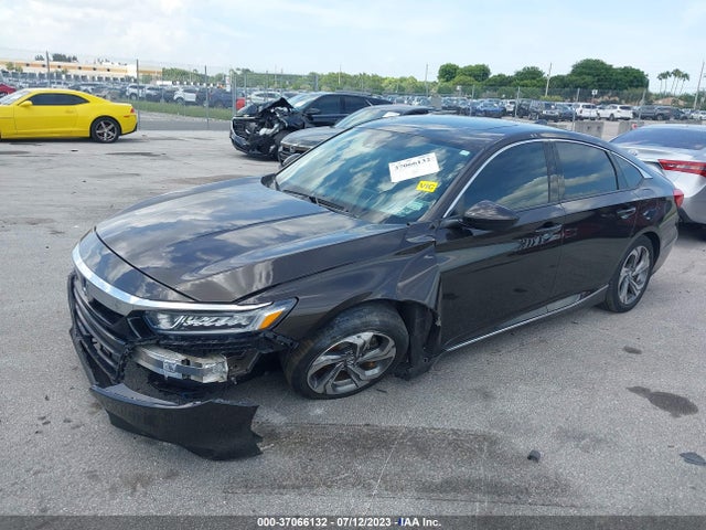 2018 HONDA ACCORD SEDAN EX 1.5T VIN: 1HGCV1F45JA102907