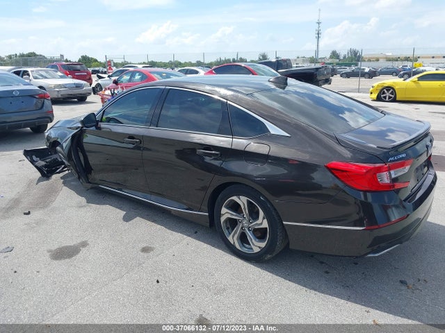 2018 HONDA ACCORD SEDAN EX 1.5T VIN: 1HGCV1F45JA102907