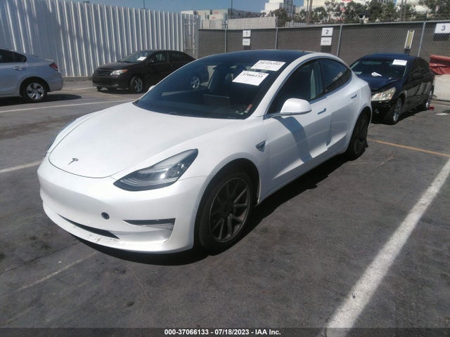 Tesla Model 3 Long Range/performance 2019 5YJ3E1EB6KF387950 Image 2