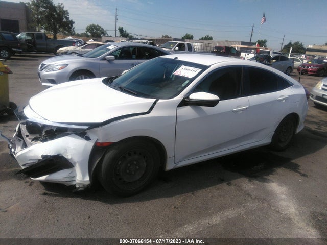 Honda Civic Sedan Lx 2016 2HGFC2F52GH505870 Image 2