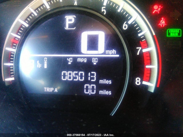 Honda Civic Sedan Lx 2016 2HGFC2F52GH505870 Image 7