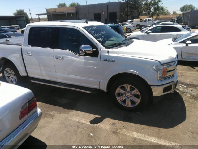 1FTEW1E48LFA19578 Ford F-150 Lariat