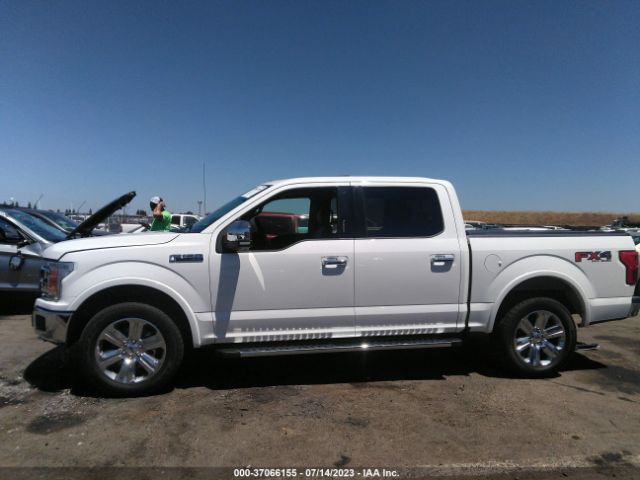 1FTEW1E48LFA19578 Ford F-150 Lariat