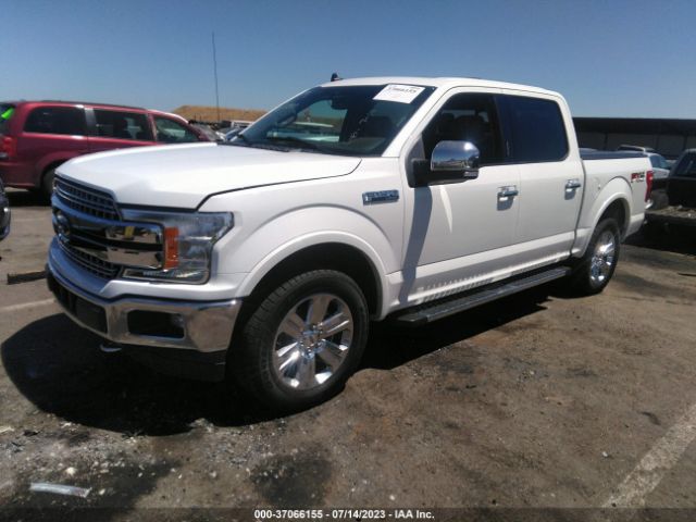 1FTEW1E48LFA19578 Ford F-150 Lariat