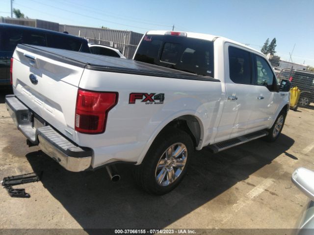 1FTEW1E48LFA19578 Ford F-150 Lariat