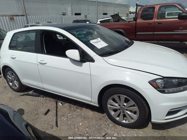 2021 Volkswagen Golf, VIN: 3VWG57AU2MM002374