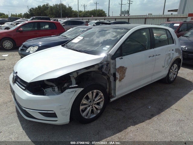 2021 Volkswagen Golf, VIN: 3VWG57AU2MM002374