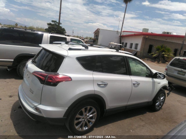 2016 TOYOTA RAV4 HYBRID LIMITED VIN: JTMDJREV5GD045722