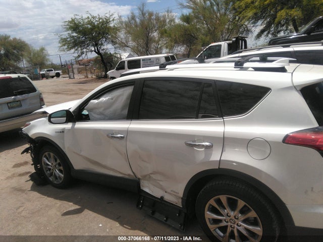 2016 TOYOTA RAV4 HYBRID LIMITED VIN: JTMDJREV5GD045722
