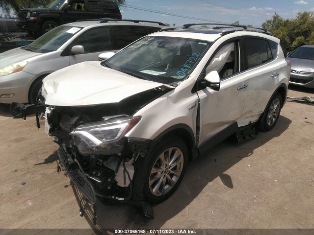 2016 TOYOTA RAV4 HYBRID LIMITED VIN: JTMDJREV5GD045722