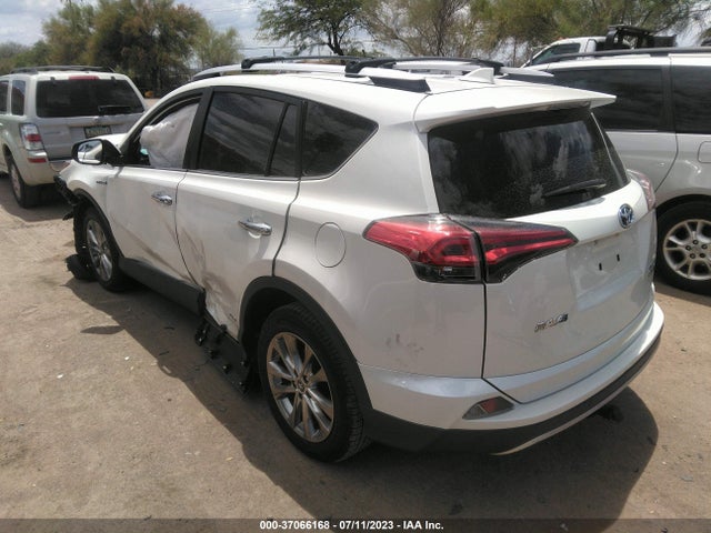 2016 TOYOTA RAV4 HYBRID LIMITED VIN: JTMDJREV5GD045722
